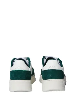 Sergio Tacchini Shoes<Court Classic Mp Sneaker- White/ Tofu/ Botanical Garden