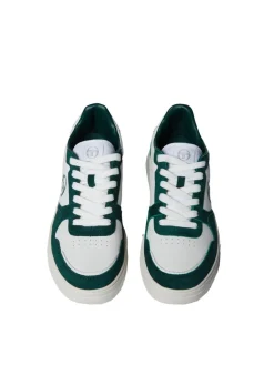 Sergio Tacchini Shoes<Court Classic Mp Sneaker- White/ Tofu/ Botanical Garden