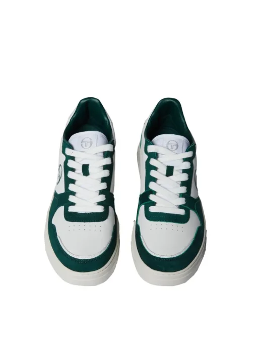 Sergio Tacchini Shoes<Court Classic Mp Sneaker- White/ Tofu/ Botanical Garden