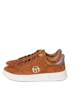 Sergio Tacchini View All<Court Classic Sneaker- Foxtrot/ Tofu/ Falcon