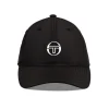 Sergio Tacchini For The Court<Court Hat- Black Beauty