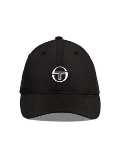 Sergio Tacchini For The Court<Court Hat- Black Beauty