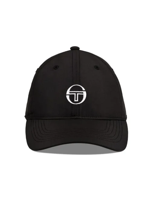 Sergio Tacchini For The Court<Court Hat- Black Beauty
