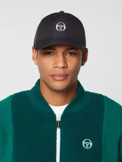 Sergio Tacchini For The Court<Court Hat- Black Beauty