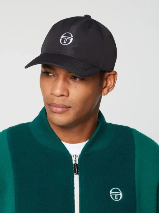 Sergio Tacchini For The Court<Court Hat- Black Beauty