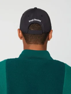 Sergio Tacchini For The Court<Court Hat- Black Beauty