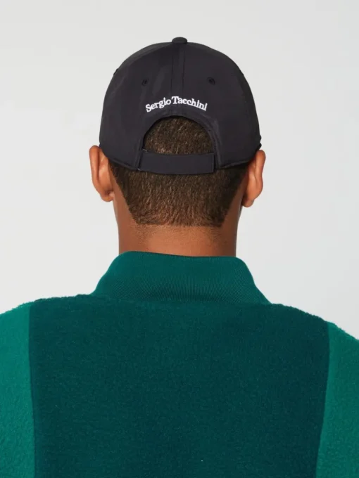Sergio Tacchini For The Court<Court Hat- Black Beauty
