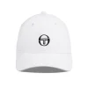 Sergio Tacchini Headwear<Court Hat- Brilliant White