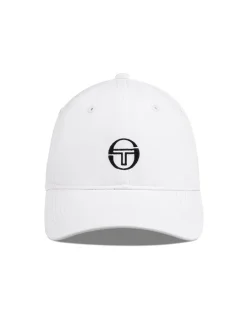 Sergio Tacchini Headwear<Court Hat- Brilliant White