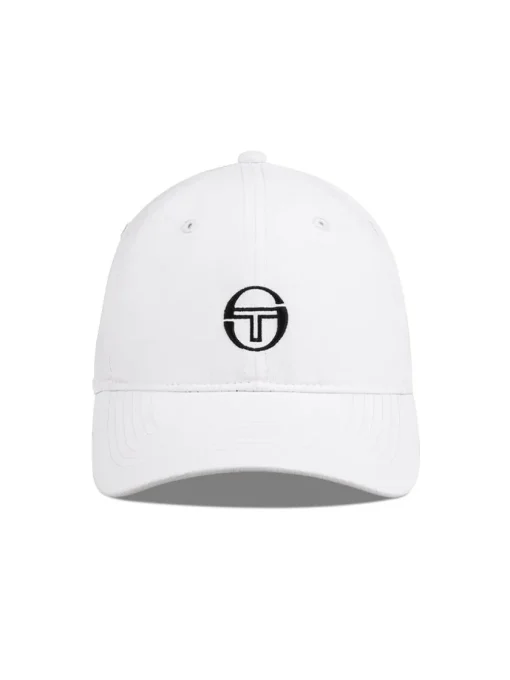 Sergio Tacchini Headwear<Court Hat- Brilliant White