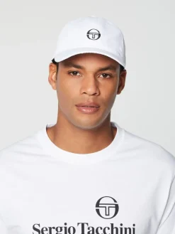 Sergio Tacchini Headwear<Court Hat- Brilliant White