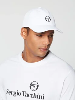 Sergio Tacchini Headwear<Court Hat- Brilliant White