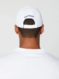 Sergio Tacchini Headwear<Court Hat- Brilliant White