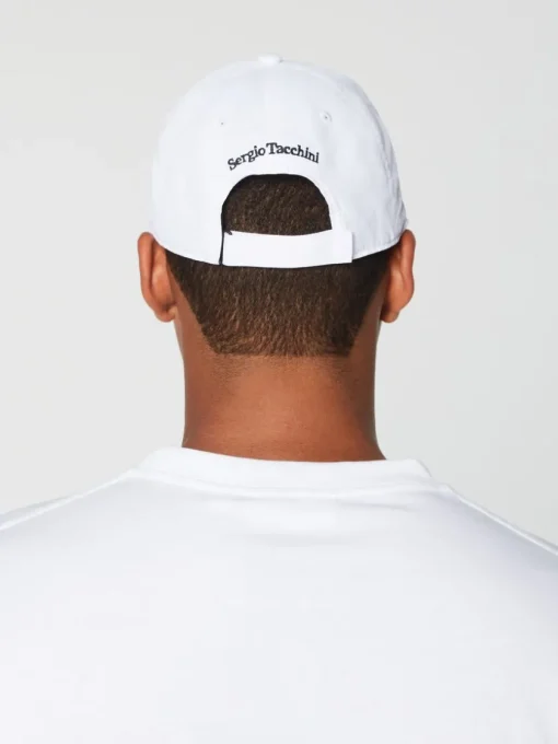 Sergio Tacchini Headwear<Court Hat- Brilliant White