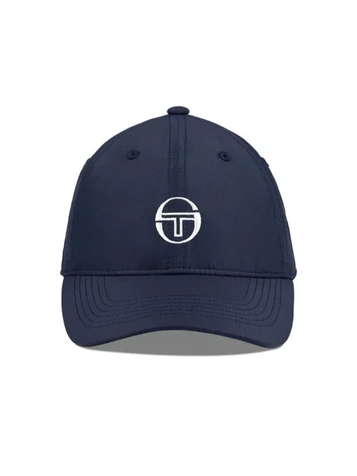 Sergio Tacchini Headwear<Court Hat- Maritime Blue