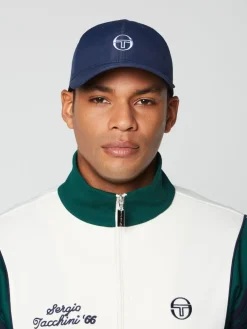 Sergio Tacchini Headwear<Court Hat- Maritime Blue