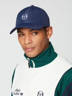 Sergio Tacchini Headwear<Court Hat- Maritime Blue