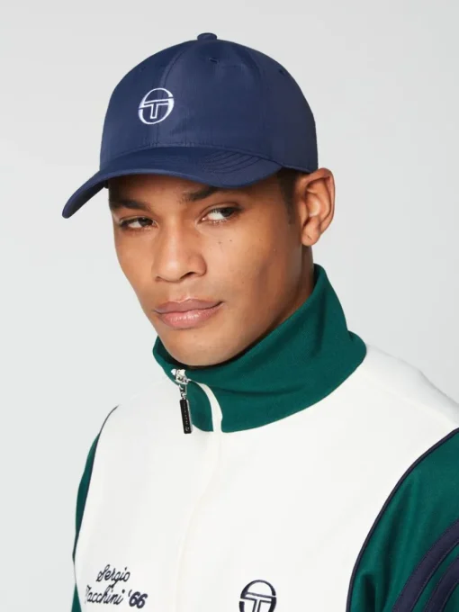 Sergio Tacchini Headwear<Court Hat- Maritime Blue