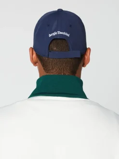 Sergio Tacchini Headwear<Court Hat- Maritime Blue