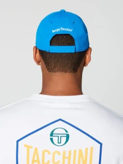 Sergio Tacchini View All<Court Hat- Royal