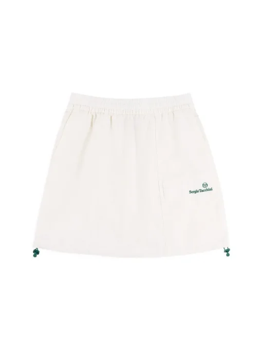 Sergio Tacchini View All<Crew Woven Skirt- Gardenia