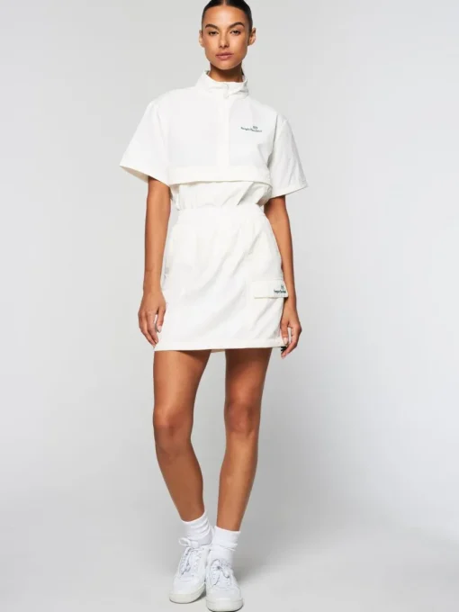 Sergio Tacchini View All<Crew Woven Skirt- Gardenia