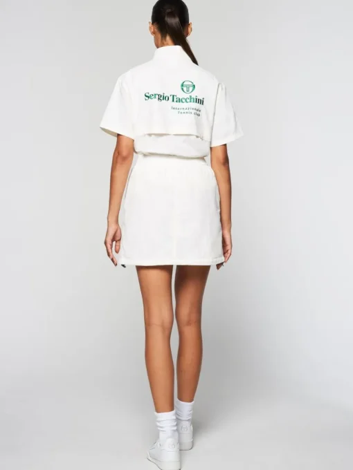 Sergio Tacchini View All<Crew Woven Skirt- Gardenia