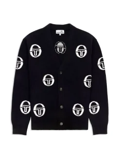 Sergio Tacchini Knitwear<Cucire Cardigan- Maritime Blue