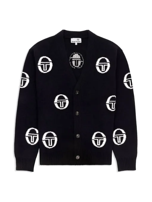 Sergio Tacchini Knitwear<Cucire Cardigan- Maritime Blue
