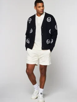 Sergio Tacchini Knitwear<Cucire Cardigan- Maritime Blue