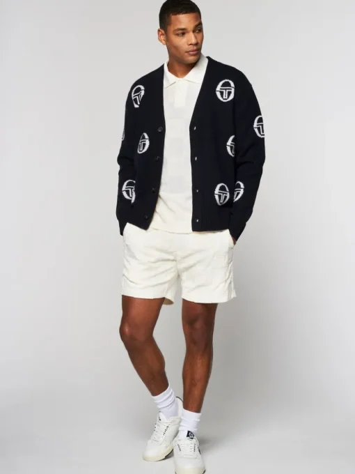 Sergio Tacchini Knitwear<Cucire Cardigan- Maritime Blue