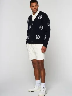 Sergio Tacchini Knitwear<Cucire Cardigan- Maritime Blue