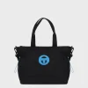 Sergio Tacchini Bags<Daily Tote Bag- Black