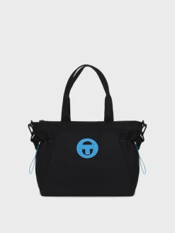 Sergio Tacchini Bags<Daily Tote Bag- Black