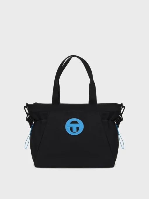 Sergio Tacchini Bags<Daily Tote Bag- Black