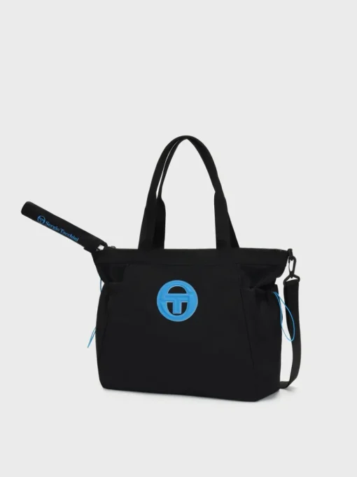 Sergio Tacchini Bags<Daily Tote Bag- Black