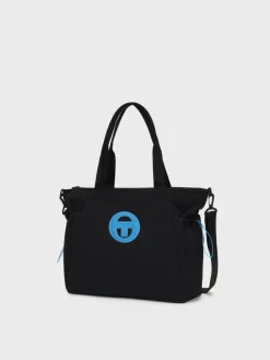 Sergio Tacchini Bags<Daily Tote Bag- Black