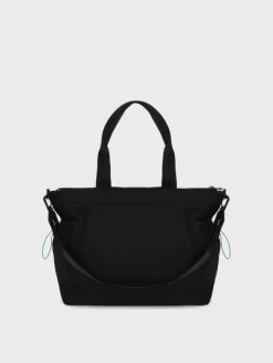 Sergio Tacchini Bags<Daily Tote Bag- Black