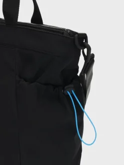 Sergio Tacchini Bags<Daily Tote Bag- Black
