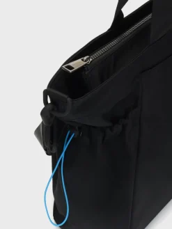 Sergio Tacchini Bags<Daily Tote Bag- Black