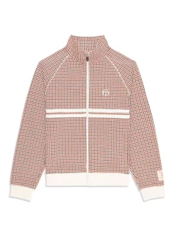 Sergio Tacchini Tracksuits<Dallas Houndstooth Track Jacket- Poinciana