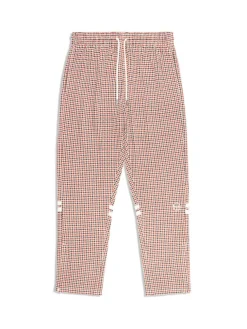 Sergio Tacchini Pants And Sweatpants<Dallas Houndstooth Track Pant- Poinciana