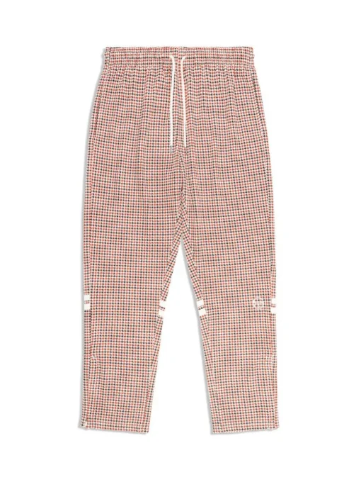 Sergio Tacchini Pants And Sweatpants<Dallas Houndstooth Track Pant- Poinciana