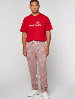 Sergio Tacchini Pants And Sweatpants<Dallas Houndstooth Track Pant- Poinciana