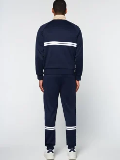 Sergio Tacchini Jackets<Dallas Track Jacket Archivio- Maritime Blue/ Humus
