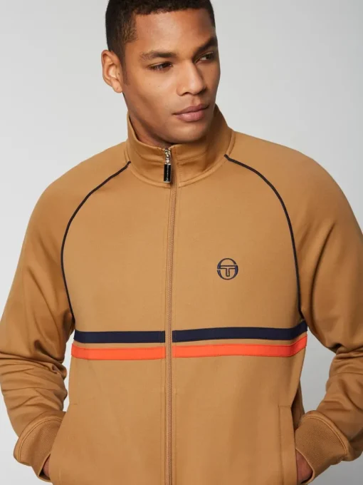 Sergio Tacchini View All<Dallas Track Jacket- Foxtrot