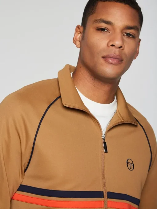 Sergio Tacchini View All<Dallas Track Jacket- Foxtrot
