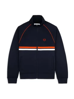 Sergio Tacchini Jackets<Dallas Track Jacket- Maritime Blue