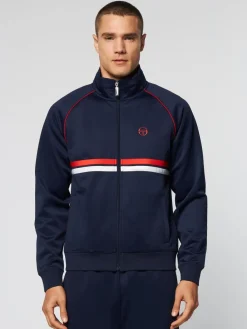 Sergio Tacchini Jackets<Dallas Track Jacket- Maritime Blue