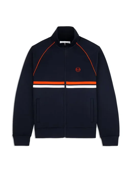 Sergio Tacchini Tracksuits<Dallas Track Jacket- Maritime Blue